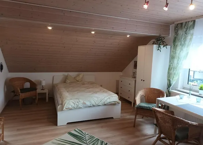 Schwalbenweg - Guenstige Langzeitvermietung Apartment Gelnhausen